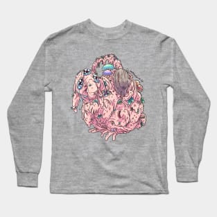 Pastel Squonk Long Sleeve T-Shirt